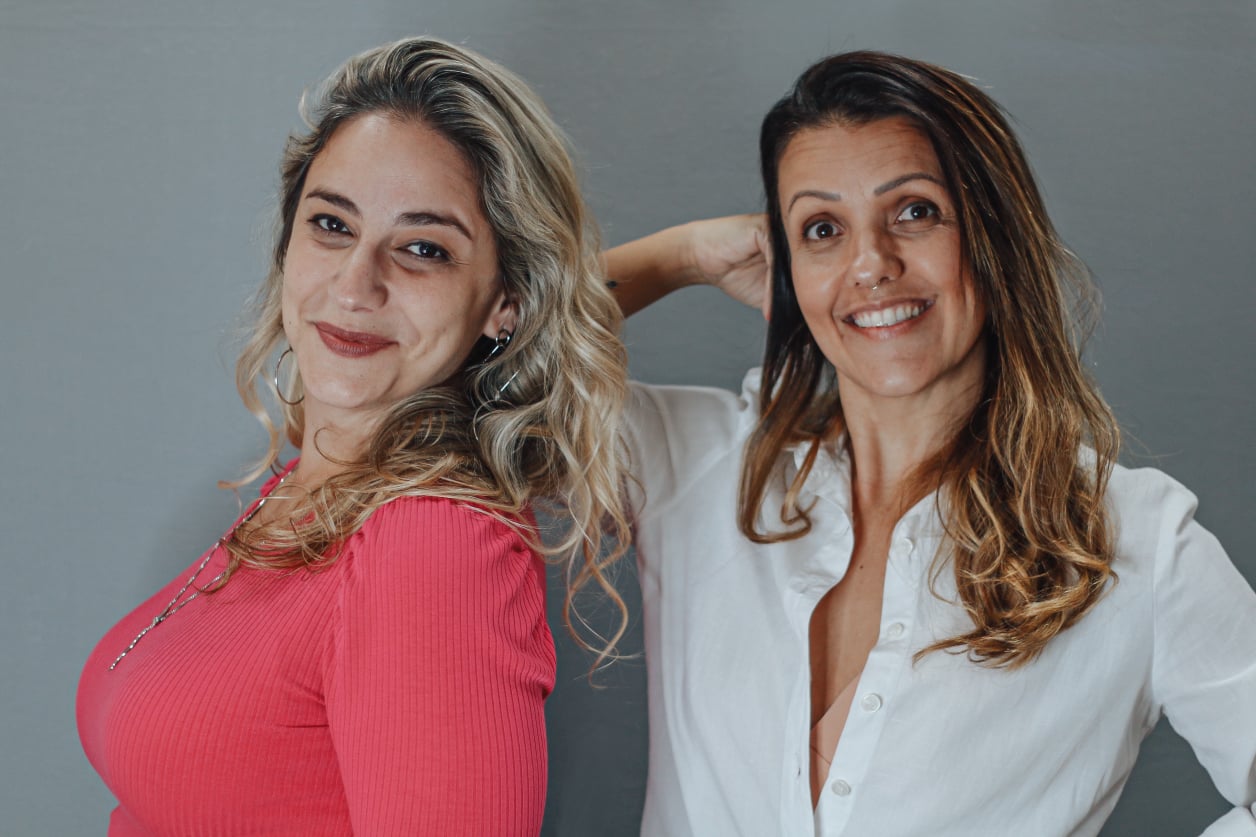 Vanessa Rabello e Vanessa Nunes
